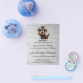 Dog grooming business personalized flyer (Enkel)