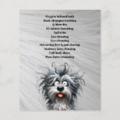 Dog grooming business personalized flyer (Achterkant)