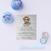 Dog grooming business personalized flyer (Enkel)