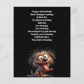Dog grooming business personalized flyer (Achterkant)