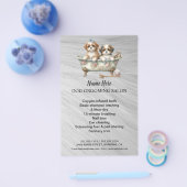 Dog grooming business personalized flyer (Enkel)