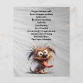 Dog grooming business personalized flyer (Achterkant)