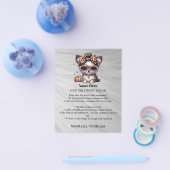 Dog grooming business personalized flyer (Enkel)