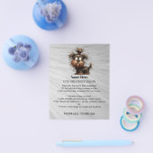 Dog grooming business personalized flyer (Enkel)