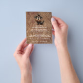 Dog grooming business personalized flyer (Hand)