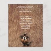 Dog grooming business personalized flyer (Achterkant)
