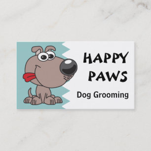 Dog Grooming, Clipping of Walking Visitekaartje