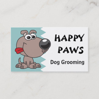 Dog Grooming, Clipping of Walking Visitekaartje