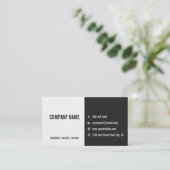 Dog Grooming Customer Reference Card Aanbevelingskaartje (Staand voorkant)