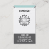 Dog Grooming Customer Rewards Card Klantenkaartje (Voorkant)