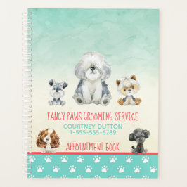 Dog Grooming Dog Spa Appointbook Planner