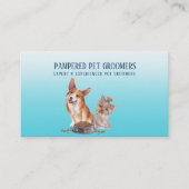 Dog Grooming Dog Spa Visitekaartje Afsprakenkaartje (Voorkant)
