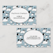 Dog Grooming Dog Walking Visitekaartje (Voorkant / Achterkant)
