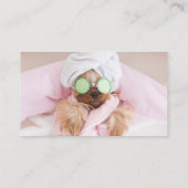 Dog Grooming, Dog Wash Loyalty Card (Achterkant)