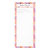 Dog Grooming, Doggie bone Groomer Reclamekaart (Achterkant)