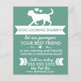 Dog Grooming Flyer -