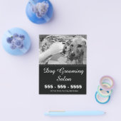 Dog Grooming Flyer -  (Enkel)