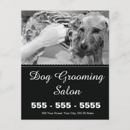 Dog Grooming Flyer - 