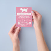 Dog Grooming Flyer -  (Hand)