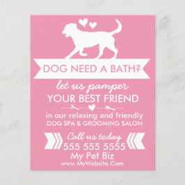 Dog Grooming Flyer -