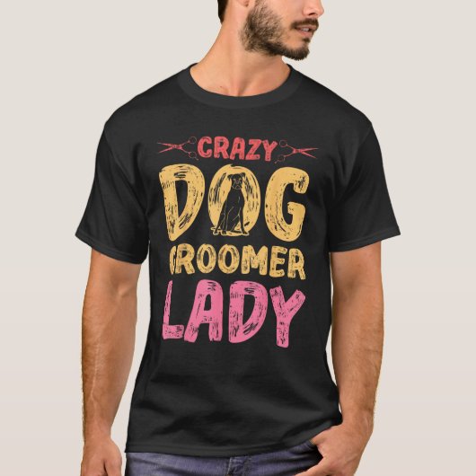 Dog Grooming For Dog Groomer Dog Hairdresser Dogs T-shirt (Voorkant)