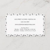 Dog Grooming Foto Logo Social Media Visitekaartje (Achterkant)