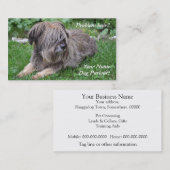 Dog grooming hiry sheepdog visitekaartje (Voorkant / Achterkant)