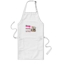 Dog Grooming is Kind Of My Thing Funny Lang Schort