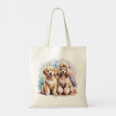 Dog Grooming is Kind Of My Thing Funny Tote Bag (Achterkant)