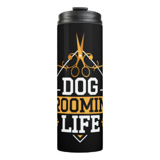Dog Grooming Life Pet Groomer Pet Salon Bont Artie Thermosbeker