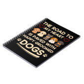 Dog Grooming Love Animal Dog Groomer Notitieboek (Linkerzijde)