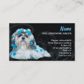 Dog grooming Loyaliteit Korting Visitekaartje (Voorkant)