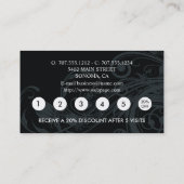 Dog grooming Loyaliteit Korting Visitekaartje (Achterkant)