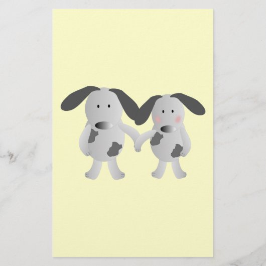 Dog Grooming Parlor Flyer (Achterkant)