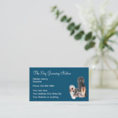 Dog Grooming Professional Groomer Visitekaartje (Staand voorkant)