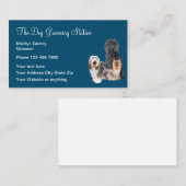 Dog Grooming Professional Groomer Visitekaartje (Voorkant / Achterkant)