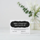 Dog Grooming Reference Kaart - (Staand voorkant)