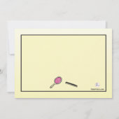 Dog Grooming Salon Grand Opening Kaart (Achterkant)