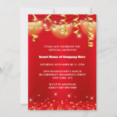 Dog grooming salon grand opening VIP party Kaart (Achterkant)