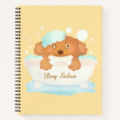 Dog Grooming Salon Notitieboek (Voorkant)