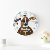 Dog Grooming Salon-Pet Groomer-Personalized Clock Grote Klok (Huis)