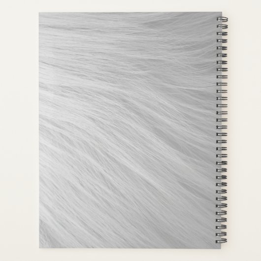 Dog grooming salon planner (Achterkant)