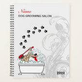 Dog grooming salon planner (Voorkant)