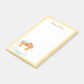 Dog Grooming Salon Post-it® Notes (Schuin)