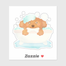 Dog Grooming Salon Sticker