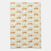 Dog Grooming Salon Theedoek (Verticaal)