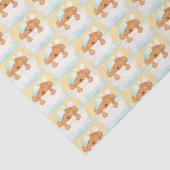 Dog Grooming Salon Tissuepapier (Detail)