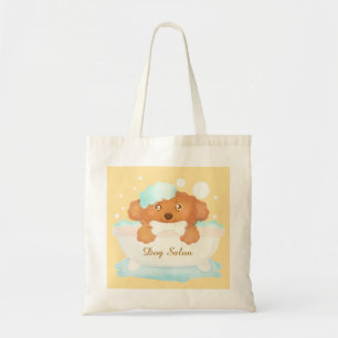Dog Grooming Salon Tote Bag