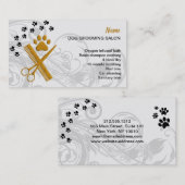 Dog grooming Salon Visitekaartje (Voorkant / Achterkant)