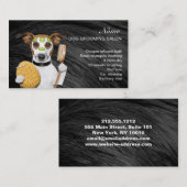 Dog grooming Salon Visitekaartje (Voorkant / Achterkant)